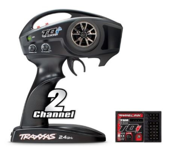 TRX6509A TQi 2-Kanal 2.4 GHz Sender mit TSM-Empfänger TRAXXAS